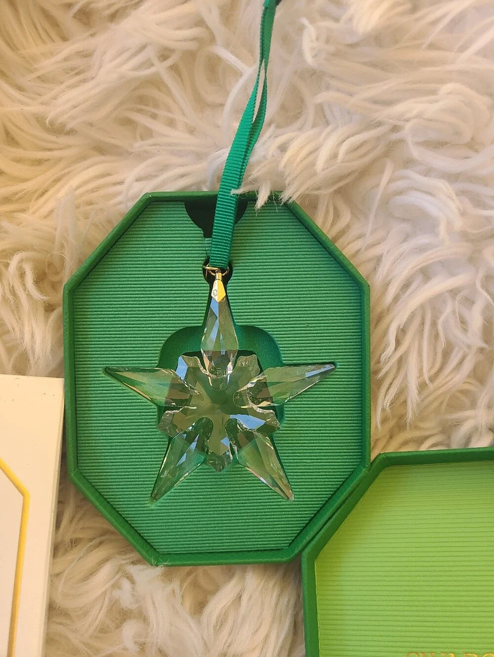 Swarovski Annual Edition 2025 Star Dated Ornament- Like New In Box